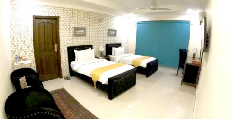 Grace Boutique Hotel Islamabad Exteriör bild