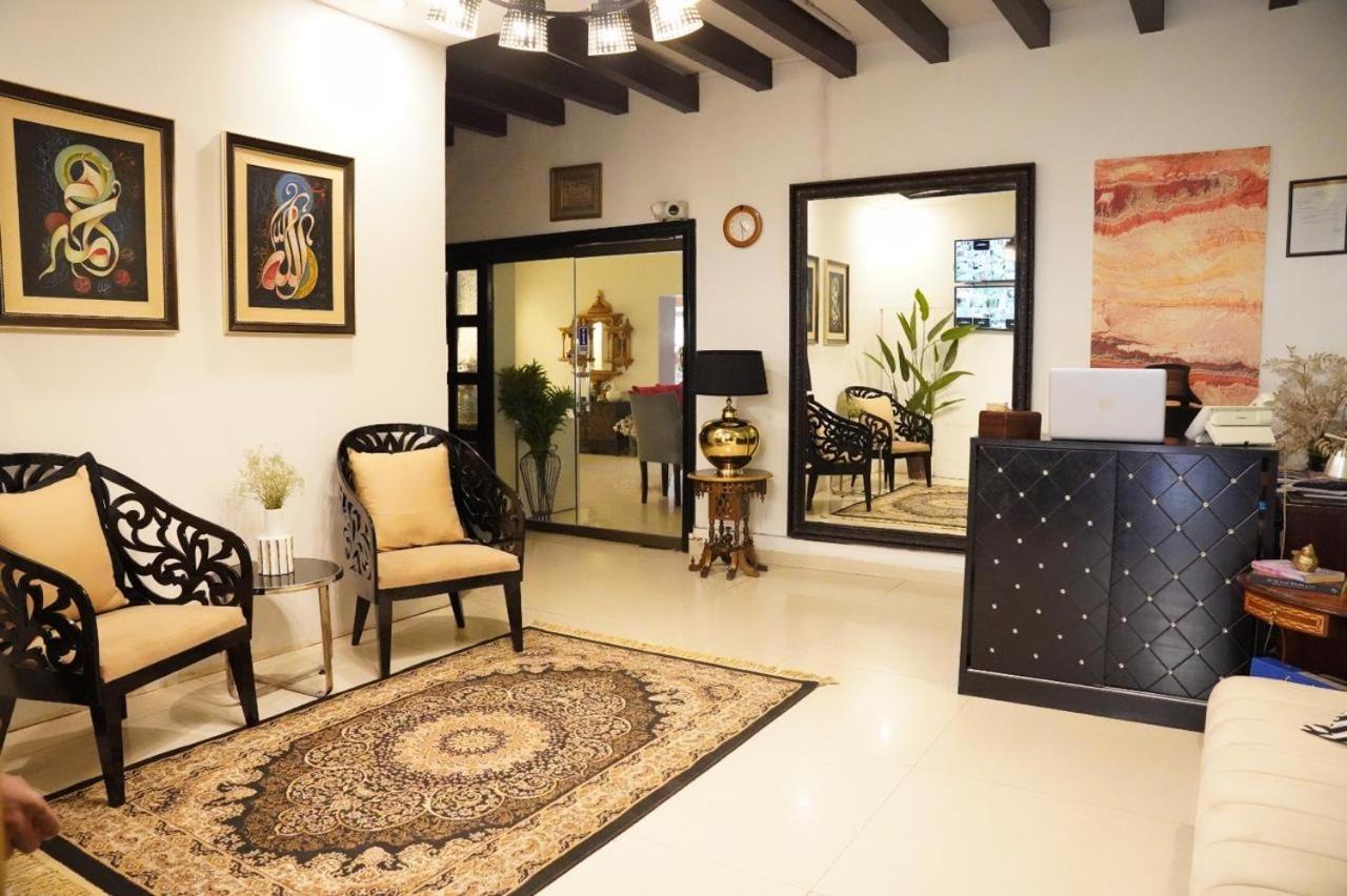 Grace Boutique Hotel Islamabad Exteriör bild
